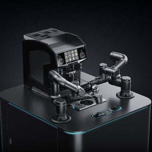Robot para Preparar Café con Capacidad de Impresión de Latte Art, Máquina de Café Comercial Automática - Product Image 6