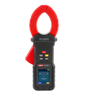 เครื่องทดสอบความต้านทานกราวด์แบบหนีบ UT278D Uni-t ได้รับการรับรองมาตรฐาน IEC61010-1 สำหรับสถานีไฟฟ้าพลังงานแสงอาทิตย์ หน้าจอสี 2.4 นิ้ว ความละเอียดสูง B935 - Product Image 6