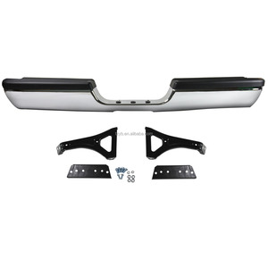Body Kit Facelift Steel Rear Bumper Face <strong>Bar</strong> for 94-02 Dodge RAM 1500 2500 3500 Car Bumper Bumper Side <strong>Lip</strong> Fender CH1102328 - Product Image 1