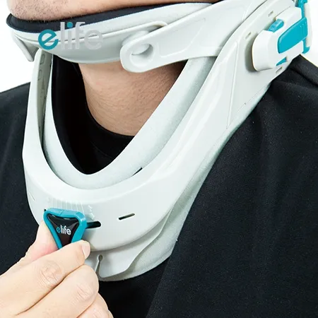 E-CO007 OEM регулируемый шейный бандаж для поддержки боли в шее