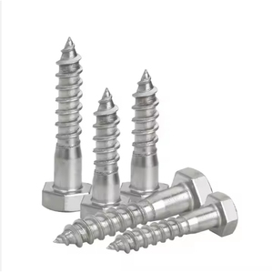 Din571 A2 1/2 dài <span class=keywords><strong>Hex</strong></span> lag vít thép không gỉ <span class=keywords><strong>Hex</strong></span> tự khoan vít - Product Image 3