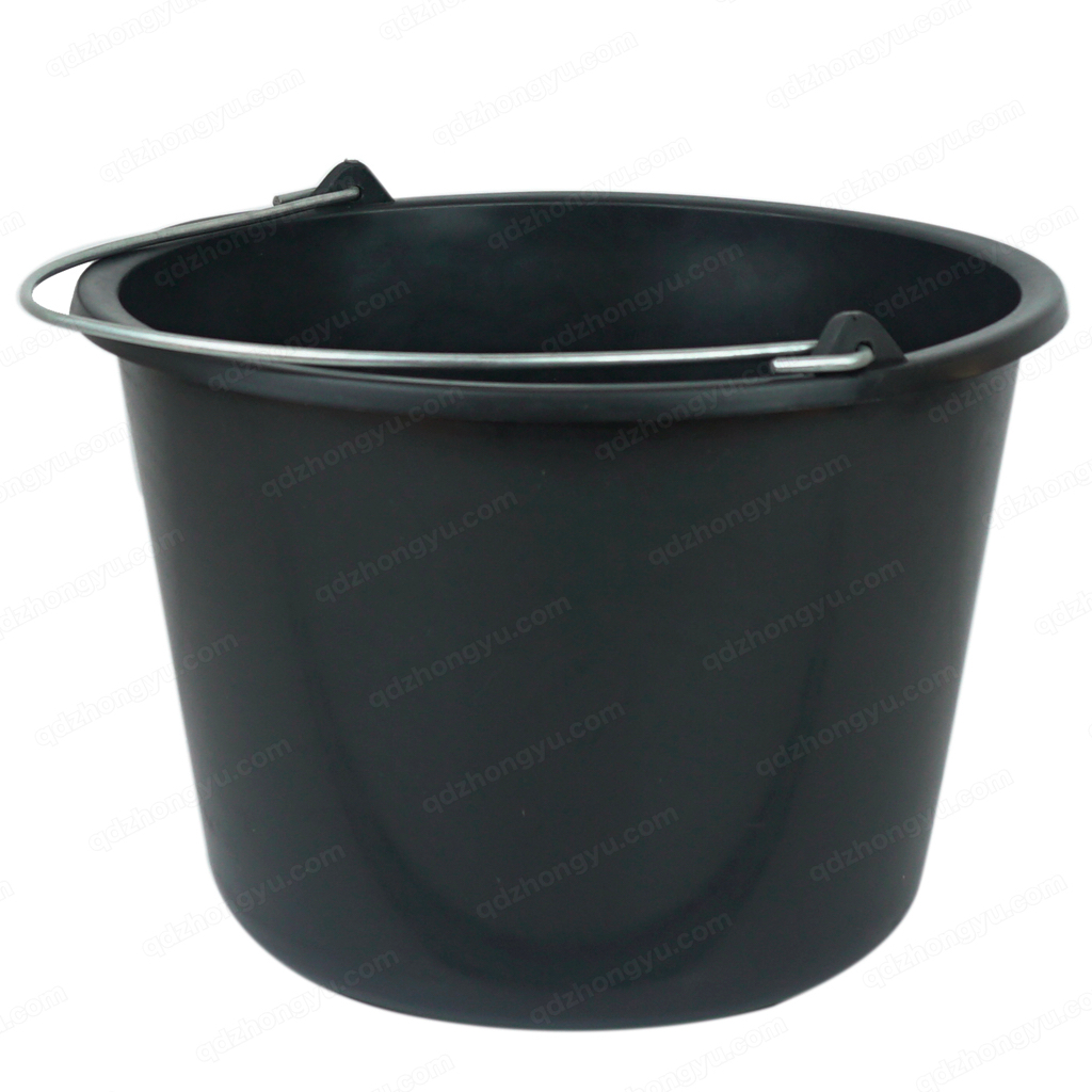 Plastic Construction Bucket Cement Pail Mixing Bucket Building