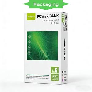 Mini Banco de Energía Portátil Inalámbrico Magnético 2 en 1 con Pantalla LED de 4000 mAh para <span class=keywords><strong>Iwatch</strong></span>, Banco de Energía con Carga Rápida PD22.5W - Product Image 5