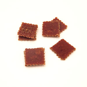 Friandises pour chiens à base <span class=keywords><strong>de</strong></span> poitrine <span class=keywords><strong>de</strong></span> canard en tranches fines, séchées à l'air, pour récompenses d'entraînement et alimentation riche en protéines, viande séchée naturelle pour chiens - Product Image 4