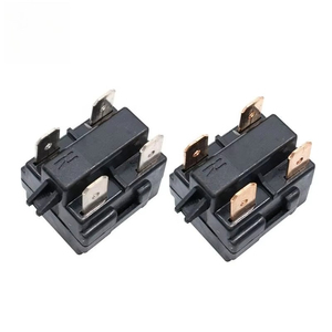 Relé Miniatura de 4 Pines Sellado, Protector de Sobrecarga para Arranque de Compresor de Refrigerador, Repuestos para Compresor de Refrigerador - Product Image 6