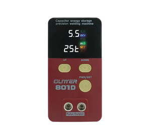 เครื่องทดสอบแบตเตอรี่แบบพัลส์ GLITTER-801D รุ่นปรับปรุง กำลังไฟ 12KW พลังงาน 238J สำหรับการจัดเก็บพลังงาน - Product Image 4