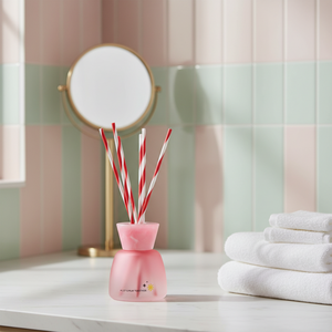 Bouteilles rectangulaires premium Monsiuer <span class=keywords><strong>Bodum</strong></span> Cork Night High Giant Crimp Grain 8oz Apothecary 4mmx300mm pour diffuseur à bâtonnets - Product Image 4