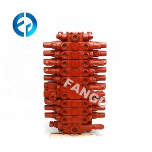 Hoogwaardige Bouwmachines Onderdelen Swe60 Swe70 <span class=keywords><strong>Clg906</strong></span> Hoofdregelklep C0070-36942 Graafmachine Reserveonderdelen - Product Image 5