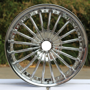 Jantes forgées 19-24 pouces 5x112 5x120 pour BMW <span class=keywords><strong>Ix</strong></span> X5m X6m M3 M4 Benz Audi S5 S6 Vossen S17-04 Voiture de luxe - Product Image 1