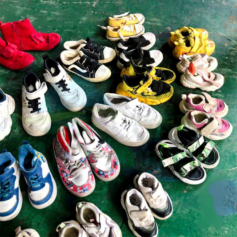 Bulk Wholesale Second Hand Children Shoes