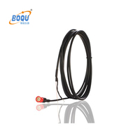 Boqu pH-5806 Haute Résistance À La Température avec K8s Connexion pour Fermentation et L'industrie Pharmaceutique De Mesure Capteur De pH