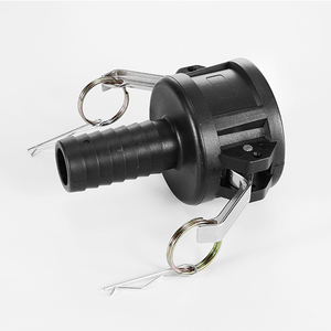 Adaptateur fourre-tout IBC 2 "Cam Lock to 38mm Barb Fitting, 275-330 Gallon Drain Adapter Fitting for Tank Garden Watering Hose - Product Image 1