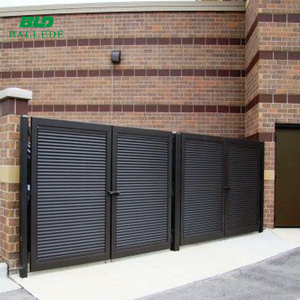 Conception de <span class=keywords><strong>portail</strong></span> <span class=keywords><strong>coulissant</strong></span> motorisé pour jardin - Product Image 4