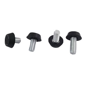 Three Line <b>Adjustable</b> Feet Stainless Steel Furniture <b>Legs</b> Non Slip Leveling Hardware For <b>Table</b> Chair Sofa Easy Installation - Product Image 2