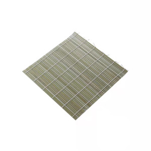 Green Sushi <b>Mat</b> Bamboo <b>Rolling</b> <b>Mat</b> Rectangle 2.0mm-3.0mm Thickness Hand Wash Only For Nori Rice Rolls Making - Product Image 4