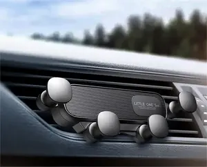 Usine spot sortie d'air gravité voiture support de téléphone portable support de téléphone portable voiture GPS support iPhone15 14Pro Xiaomi Samsung
