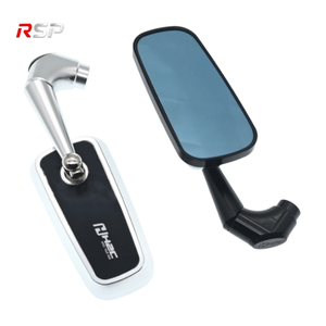 Rétroviseur universel en alliage d'aluminium pour <span class=keywords><strong>moto</strong></span>, anti-éblouissement, pour scooter et <span class=keywords><strong>moto</strong></span> de rue - Product Image 6
