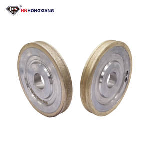 <strong>Glass</strong> Pencil Edge Diamond <strong>Grinding</strong> <strong>Wheel</strong> Metal Bond Diamond <strong>Grinding</strong> <strong>Wheel</strong> For <strong>Glass</strong> Edging Machine - Product Image 3