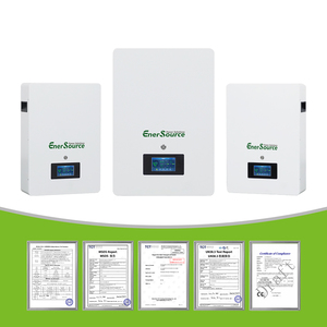 5KW năng lượng mặt trời nhà hệ thống với 48 <span class=keywords><strong>Volt</strong></span> 100Ah 5kwh Pin lưu trữ treo tường MPPT điều khiển Tấm pin mặt trời - Product Image 6