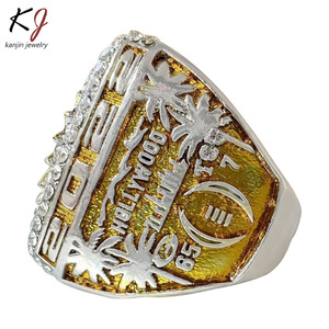 2022 ncaa Chicago bulldogs vô địch Vòng cổ điển 18K Trường Đại học mới Georgia giải đấu Vòng bán buôn sẵn có ngày kỷ niệm - Product Image 4