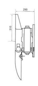 Offre Spéciale norme de sécurité la plus élevée de la cinquième roue ET-3800 90 # pour la pièce de remorque - Product Image 5