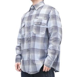 <span class=keywords><strong>เสื้อ</strong></span>ผ้าป้องกันไฟไหม้ FRC Clothing CAT2 Arc Safety Apparel ผ้าฝ้ายทนไฟ 7.5 ออนซ์ แขนเสื้อผ้าฝ้ายทนไฟ ย้อมเส้นด้ายลายสก็อต ป้องกันไฟไหม้ กระดุมยูเรียทนไฟ - Product Image 4