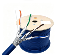 Усиленный уличный кабель LAN CAT7 SFTP с УФ-защитной оболочкой для суровых условий эксплуатации
