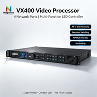 Controlador Novastar VX400 HD a Todo Color para Pantallas LED de Alquiler Fijo, Procesador de Video Novastar VX400
