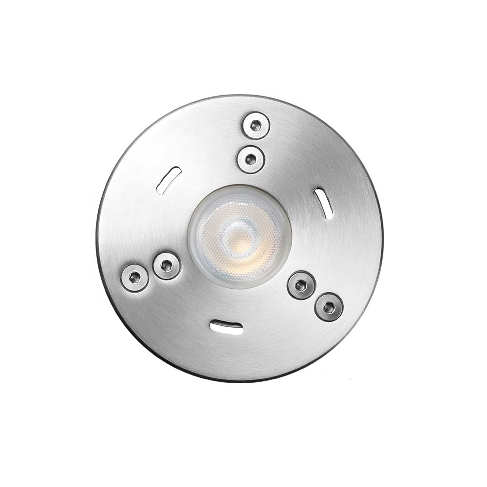 Underwater Ip68 Led Pool Light 7W Led Swimming Pool Lamp Stainless Steel Led Pool Lighting