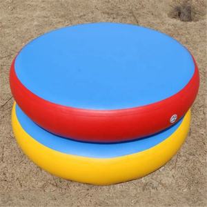 Tapis de sport gonflable <span class=keywords><strong>se</strong></span>, accessoire de maison, avec pompe électrique, pour prendre l'air - Product Image 2