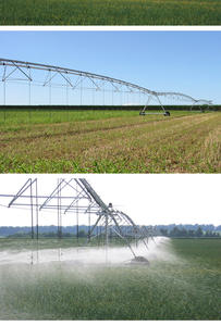 Équipement d'irrigation à pivot de grande surface avec automatisation de la fertigation et tableau de bord de surveillance en temps réel - Product Image 6