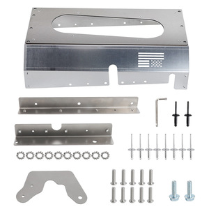 Couvercle de protection du catalyseur Honda Element 2003-2011, bouclier antivol en alliage d'aluminium pour système d'échappement de voiture - Product Image 2