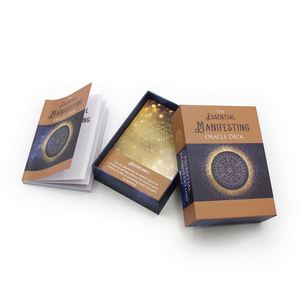 Jeu de tarot personnalisé, cartes flash d'affirmation psychologique basées sur le bien-être pour la santé mentale - Product Image 2