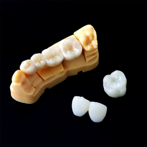 Résine d'impression dentaire 3D en gros d'usine, résine pour dents temporaires, couronne, pont pour imprimante 3D dentaire LCD DLP - Product Image 5