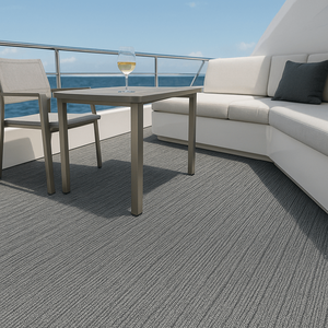 Alfombra <span class=keywords><strong>Marina</strong></span> <span class=keywords><strong>Azul</strong></span> Marino para Todo Clima, Alfombra <span class=keywords><strong>Marina</strong></span> Borgoña para Piso de Barco - Product Image 2