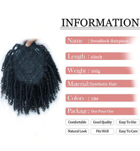 Patch <span class=keywords><strong>perruque</strong></span> <span class=keywords><strong>synthétique</strong></span> noir tresse sale africaine pièce de <span class=keywords><strong>perruque</strong></span> en fibre haute température <span class=keywords><strong>demi</strong></span>-tête couverture - Product Image 6