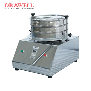 เครื่องกรองแบบสั่นสะเทือนสำหรับผงในห้องปฏิบัติการ Drawell DW-S200 ขนาด 200 มม. สำหรับทดสอบขนาดอนุภาคในอาหารและสารเคมี - Product Image 1