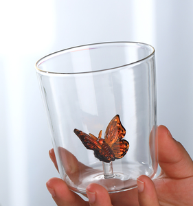 Canecas de Café de Vidro Duplo com Design Criativo e Fofo de Animais em 3D, 300ml, Resistentes ao Calor, Copo de Chá, Tumbler para Casa, Presentes e Novidades - Product Image 5