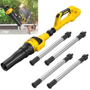 Soplador de hojas inalámbrico con motor sin escobillas para limpieza de canalones industriales y de bricolaje, compatible con batería de 20V - Product Image 1