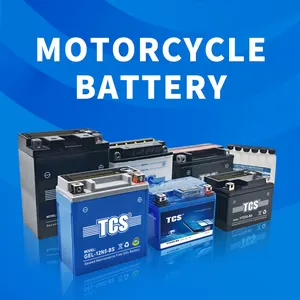 Longue durée de vie haute qualité 12V 9AH moto batterie