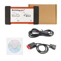 Multidiag Pro + para todos los coches y camiones OBD2 escáner de diagnóstico inalámbrico BT herramienta de conexión de coche