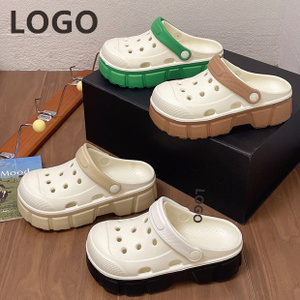 Bricolage sabots chaussures pour femmes en plein air décontracté dames pantoufles plate-forme talons maison pantoufles infirmière chaussures multicolore sabots - Product Image 6