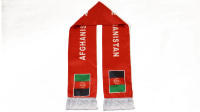 Écharpes de drapeau AFGHANISTAN imprimées personnalisées Nouveau produit pour les foulards caractéristiques uniques du Fan et du Follower Club