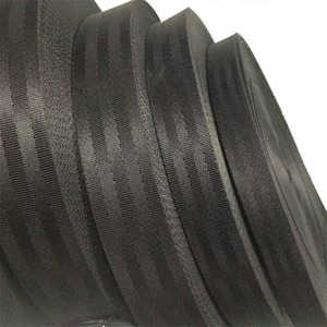20Mm 25Mm 38Mm <span class=keywords><strong>50Mm</strong></span> Đàn Hồi Vành Đai An Toàn Vật Nuôi Thắt Lưng Cà Phê Dệt Vải Dây Đeo Cho Ba Lô Ngoài Trời Ghế Xe Túi Các Bộ Phận Màu Đen - Product Image 6