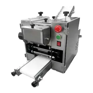 Tortilla Comercial Automática Roti Chapati Árabe Pita Bread Dumpling Samosa Empanada Disco Wrapper Dough Making Machine