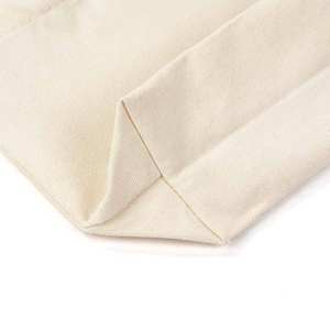 Nueva bolsa de compras personalizada, reutilizable, de lona de algodón impresa, de gran venta. - Product Image 3