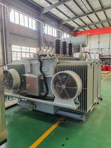 Transformateur de distribution immergé dans l'huile à noyau entièrement scellé triphasé 630kVA - Product Image 3