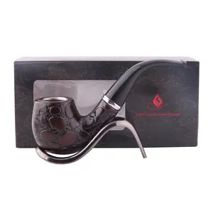 Futeng In Stock Resin Creative Smoking Pipes China Supplier Portable Pipe for Smoking Wholesale Custom Quality Tobacco Pipe