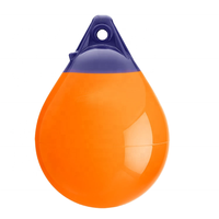 Bouée flottante gonflable en PVC marin de type A0, 280x210x18mm, bouées d'amarrage, bouée de quai, pare-chocs de quai, matériel pour yacht et bateau