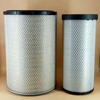 Nouvel élément de filtre à air K3145 (matériau en papier) compatible avec 612600115646 Shantui pour XCMG LonGong ShangGong 117C-01D-06000